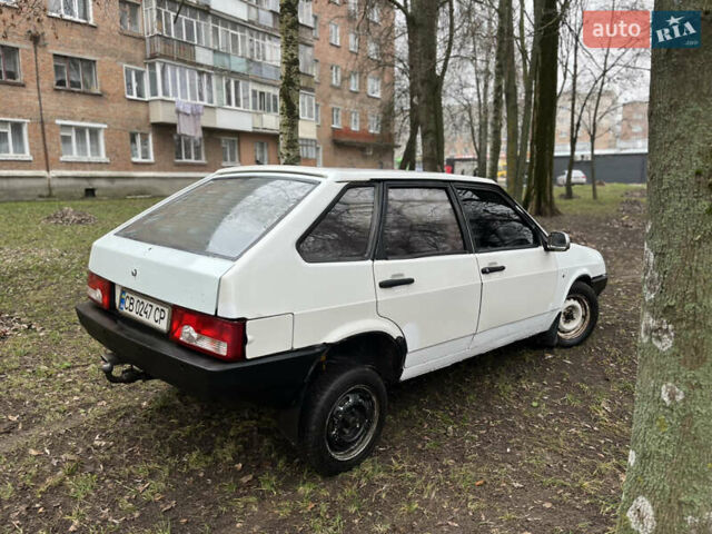 Білий ВАЗ 2109, об'ємом двигуна 1.5 л та пробігом 150 тис. км за 825 $, фото 7 на Automoto.ua