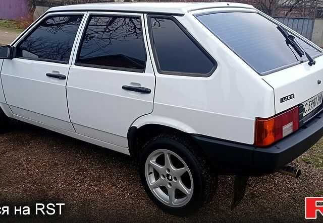 Білий ВАЗ 2109, об'ємом двигуна 1.5 л та пробігом 0 тис. км за 1850 $, фото 2 на Automoto.ua