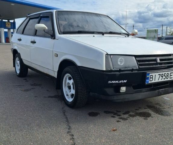 ВАЗ 2109 1992 у Кременчуге на Automoto.ua Білий ВАЗ 2109, об'ємом двигуна 1.5 л та пробігом 20 тис. км за 1400 $, фото 12 на Automoto.ua
