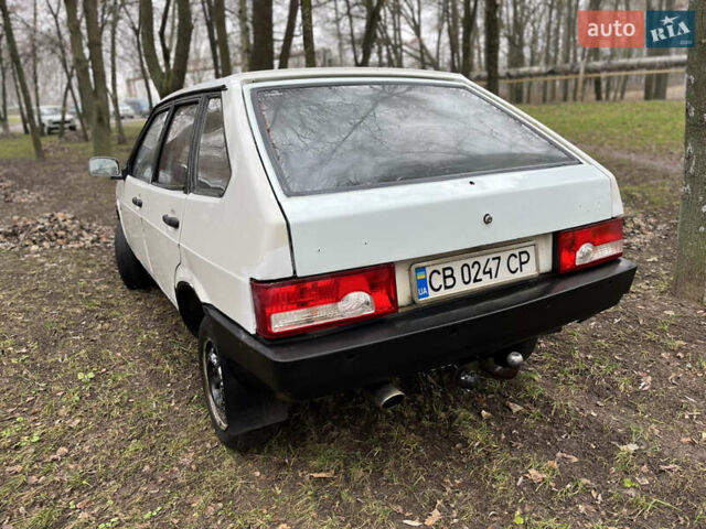 Білий ВАЗ 2109, об'ємом двигуна 1.5 л та пробігом 150 тис. км за 825 $, фото 5 на Automoto.ua