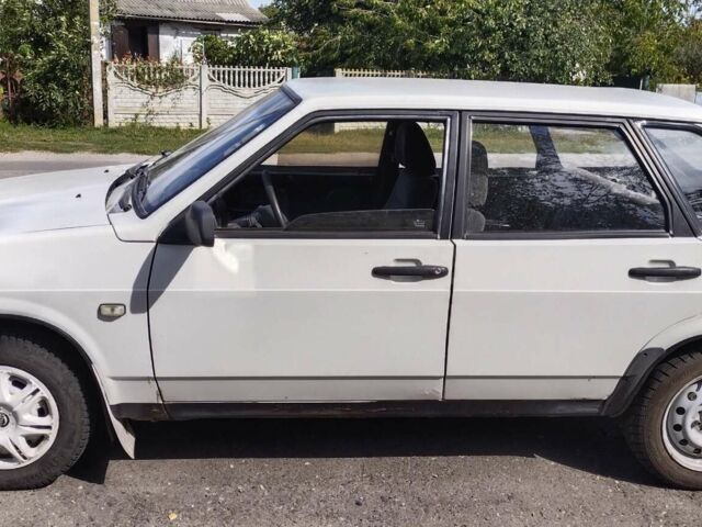 Білий ВАЗ 2109, об'ємом двигуна 1.5 л та пробігом 50 тис. км за 1500 $, фото 1 на Automoto.ua