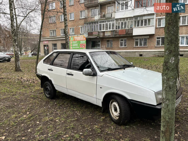 Білий ВАЗ 2109, об'ємом двигуна 1.5 л та пробігом 150 тис. км за 825 $, фото 10 на Automoto.ua