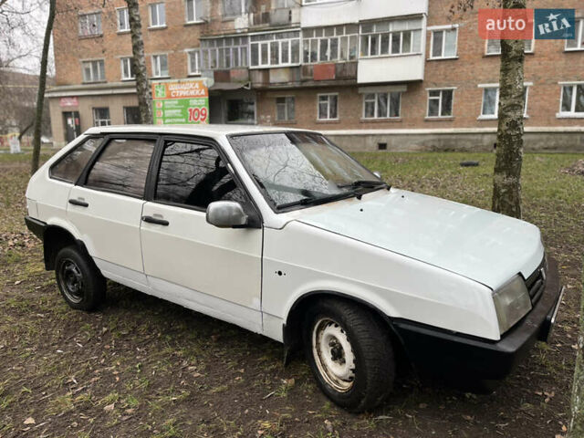 Білий ВАЗ 2109, об'ємом двигуна 1.5 л та пробігом 150 тис. км за 825 $, фото 11 на Automoto.ua