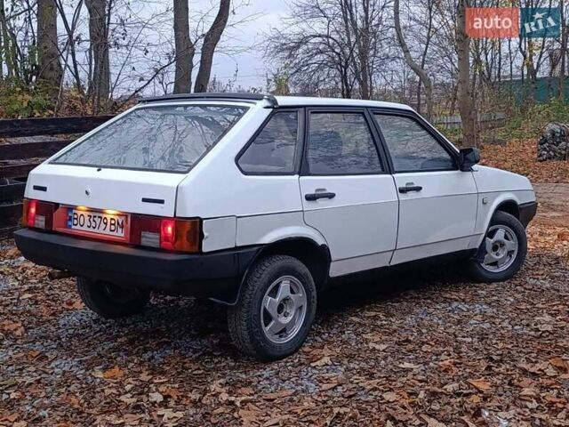 Белый ВАЗ 2109, объемом двигателя 1.3 л и пробегом 300 тыс. км за 850 $, фото 8 на Automoto.ua