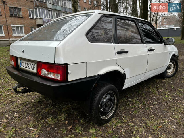 Білий ВАЗ 2109, об'ємом двигуна 1.5 л та пробігом 150 тис. км за 825 $, фото 14 на Automoto.ua