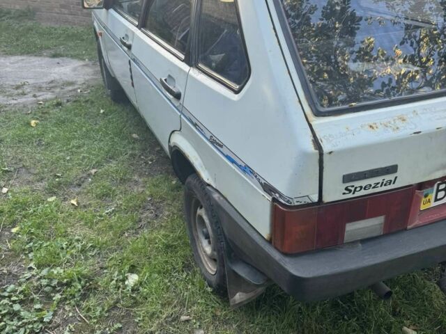 Белый ВАЗ 2109, объемом двигателя 1.3 л и пробегом 1 тыс. км за 1000 $, фото 5 на Automoto.ua