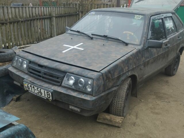 ВАЗ 2109 1992 в Житомире на Automoto.ua Белый ВАЗ 2109, объемом двигателя 0 л и пробегом 1000 тыс. км за 700 $, фото 3 на Automoto.ua