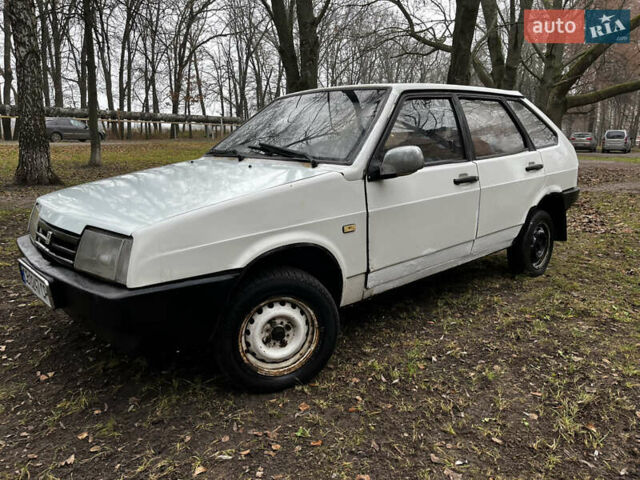 Білий ВАЗ 2109, об'ємом двигуна 1.5 л та пробігом 150 тис. км за 825 $, фото 15 на Automoto.ua