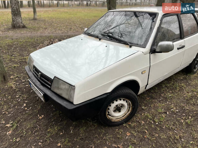 Білий ВАЗ 2109, об'ємом двигуна 1.5 л та пробігом 150 тис. км за 825 $, фото 2 на Automoto.ua