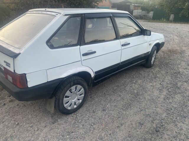 Белый ВАЗ 2109, объемом двигателя 1.3 л и пробегом 1 тыс. км за 600 $, фото 12 на Automoto.ua