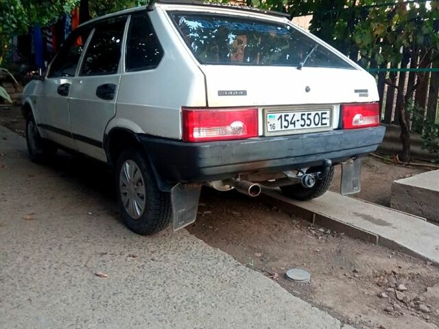 Белый ВАЗ 2109, объемом двигателя 1.3 л и пробегом 170 тыс. км за 850 $, фото 1 на Automoto.ua