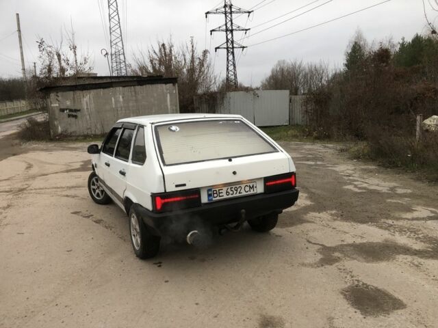 Білий ВАЗ 2109, об'ємом двигуна 1.3 л та пробігом 359 тис. км за 1300 $, фото 5 на Automoto.ua