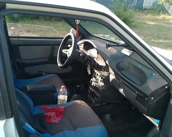 Белый ВАЗ 2109, объемом двигателя 1.5 л и пробегом 73 тыс. км за 1300 $, фото 9 на Automoto.ua