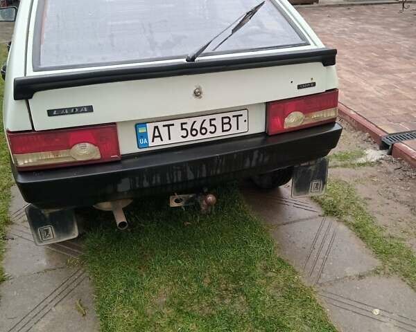 Белый ВАЗ 2109, объемом двигателя 1.3 л и пробегом 265 тыс. км за 750 $, фото 3 на Automoto.ua