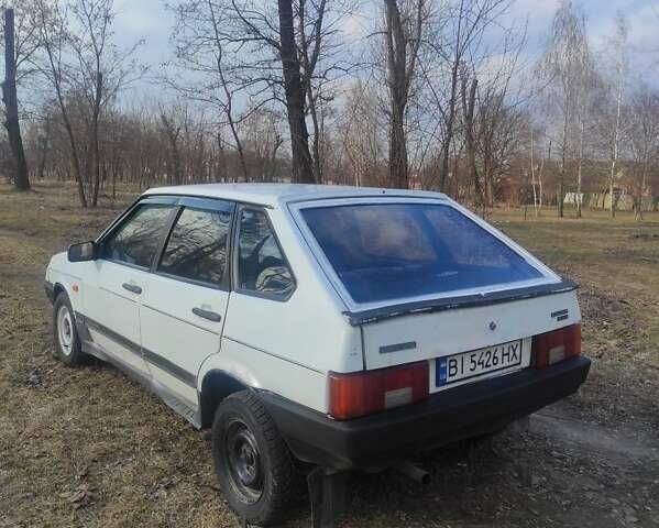 Белый ВАЗ 2109, объемом двигателя 1.3 л и пробегом 365 тыс. км за 1167 $, фото 7 на Automoto.ua