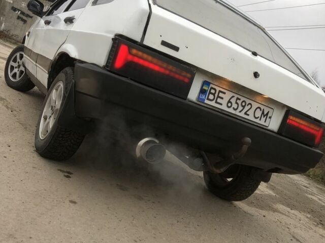 Білий ВАЗ 2109, об'ємом двигуна 1.3 л та пробігом 359 тис. км за 1300 $, фото 6 на Automoto.ua