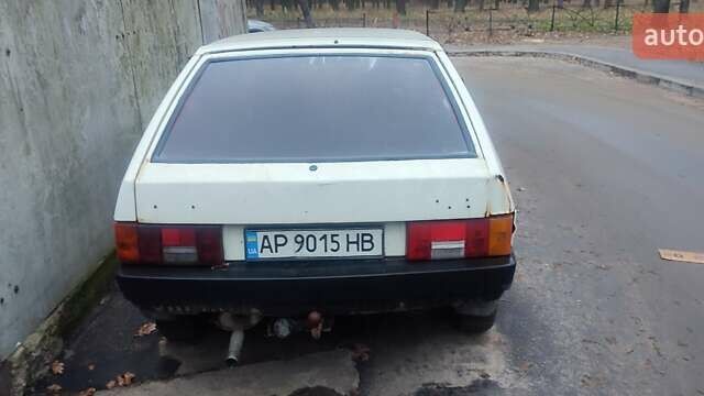 Белый ВАЗ 2109, объемом двигателя 1.1 л и пробегом 65 тыс. км за 500 $, фото 3 на Automoto.ua