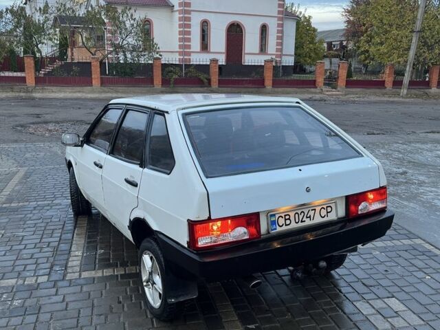 Білий ВАЗ 2109, об'ємом двигуна 1.3 л та пробігом 178 тис. км за 954 $, фото 5 на Automoto.ua