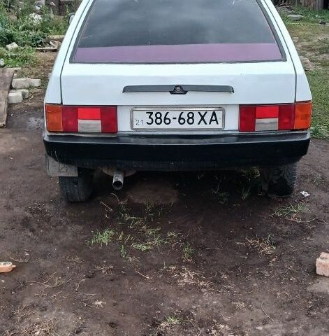 Белый ВАЗ 2109, объемом двигателя 0 л и пробегом 444 тыс. км за 1209 $, фото 3 на Automoto.ua