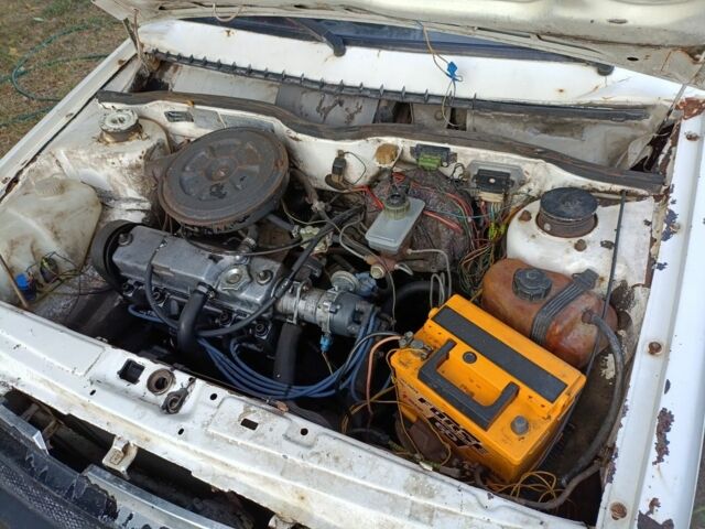 Белый ВАЗ 2109, объемом двигателя 1.3 л и пробегом 57 тыс. км за 450 $, фото 3 на Automoto.ua