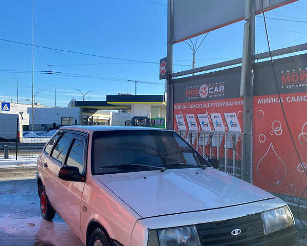 Білий ВАЗ 2109, об'ємом двигуна 1.1 л та пробігом 60 тис. км за 850 $, фото 2 на Automoto.ua