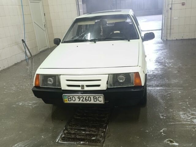 Белый ВАЗ 2109, объемом двигателя 1.3 л и пробегом 335 тыс. км за 1000 $, фото 5 на Automoto.ua