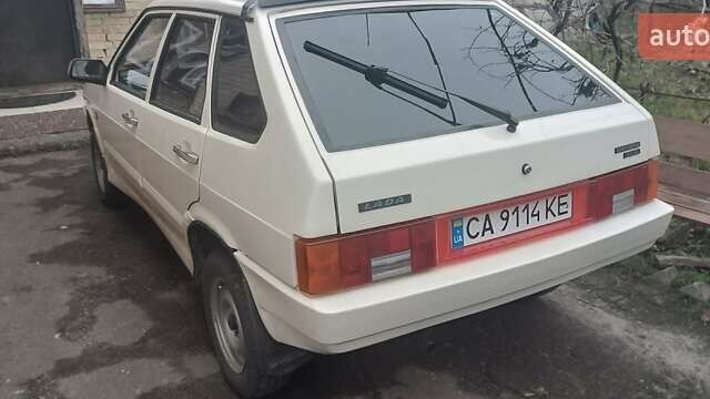 Белый ВАЗ 2109, объемом двигателя 1.3 л и пробегом 125 тыс. км за 1300 $, фото 1 на Automoto.ua