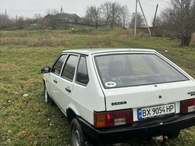 Белый ВАЗ 2109, объемом двигателя 1.1 л и пробегом 45 тыс. км за 850 $, фото 6 на Automoto.ua