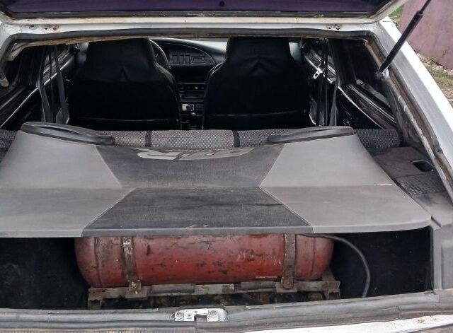 Белый ВАЗ 2109, объемом двигателя 0 л и пробегом 444 тыс. км за 1209 $, фото 4 на Automoto.ua