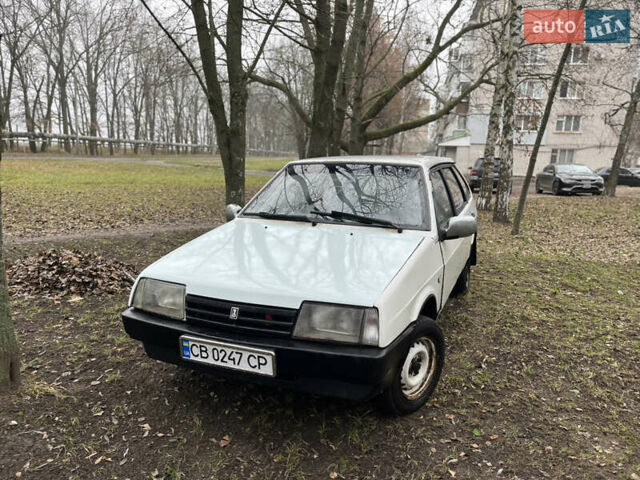 Білий ВАЗ 2109, об'ємом двигуна 1.5 л та пробігом 150 тис. км за 825 $, фото 12 на Automoto.ua