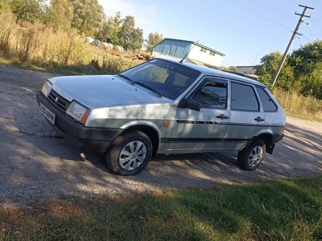Белый ВАЗ 2109, объемом двигателя 0 л и пробегом 69 тыс. км за 1550 $, фото 7 на Automoto.ua