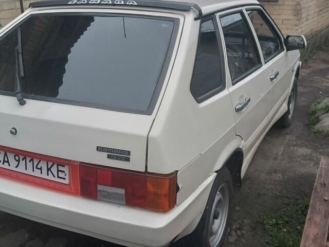 Білий ВАЗ 2109, об'ємом двигуна 1.3 л та пробігом 1 тис. км за 1300 $, фото 3 на Automoto.ua