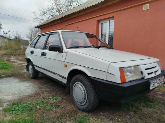 Белый ВАЗ 2109, объемом двигателя 1.3 л и пробегом 134 тыс. км за 1400 $, фото 20 на Automoto.ua