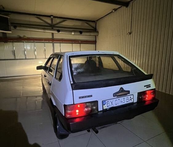 Белый ВАЗ 2109, объемом двигателя 1.1 л и пробегом 60 тыс. км за 550 $, фото 5 на Automoto.ua