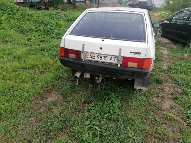Білий ВАЗ 2109, об'ємом двигуна 1 л та пробігом 898 тис. км за 650 $, фото 1 на Automoto.ua
