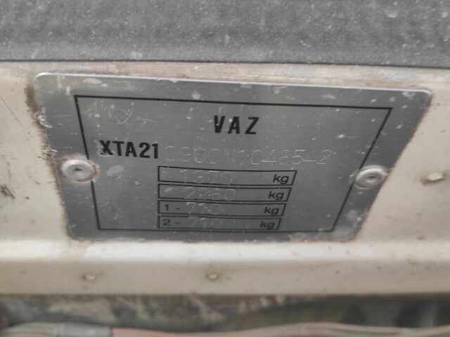 Белый ВАЗ 2109, объемом двигателя 1.3 л и пробегом 37 тыс. км за 1500 $, фото 7 на Automoto.ua