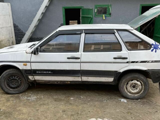 Білий ВАЗ 2109, об'ємом двигуна 0 л та пробігом 1000 тис. км за 300 $, фото 2 на Automoto.ua