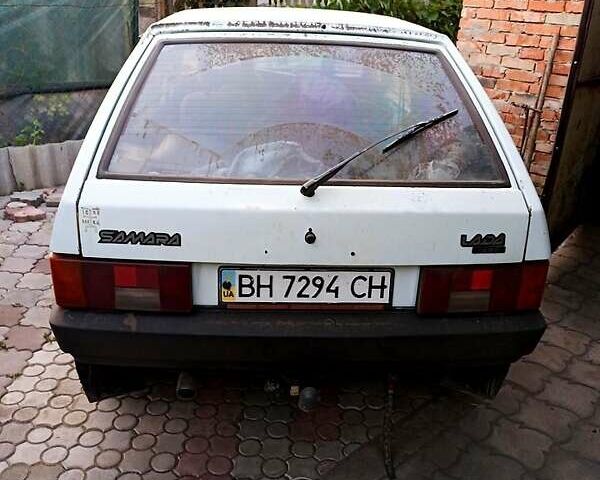 Белый ВАЗ 2109, объемом двигателя 1.5 л и пробегом 185 тыс. км за 1150 $, фото 3 на Automoto.ua