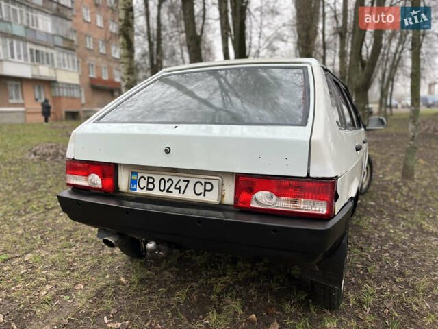 Білий ВАЗ 2109, об'ємом двигуна 1.5 л та пробігом 150 тис. км за 825 $, фото 6 на Automoto.ua