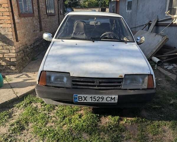 ВАЗ 2109 1992 в Хмельницком на Automoto.ua Белый ВАЗ 2109, объемом двигателя 1.29 л и пробегом 50 тыс. км за 700 $, фото 7 на Automoto.ua