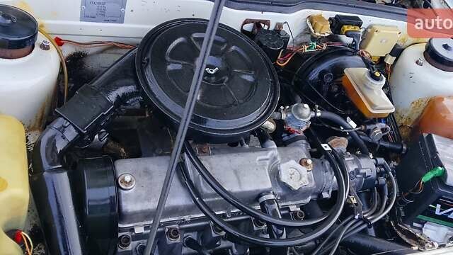 Белый ВАЗ 2109, объемом двигателя 1.5 л и пробегом 160 тыс. км за 1100 $, фото 22 на Automoto.ua