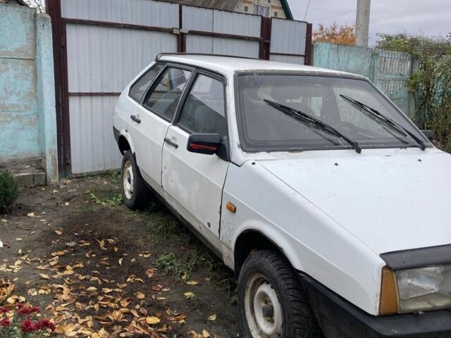 Білий ВАЗ 2109, об'ємом двигуна 1.5 л та пробігом 232 тис. км за 800 $, фото 3 на Automoto.ua