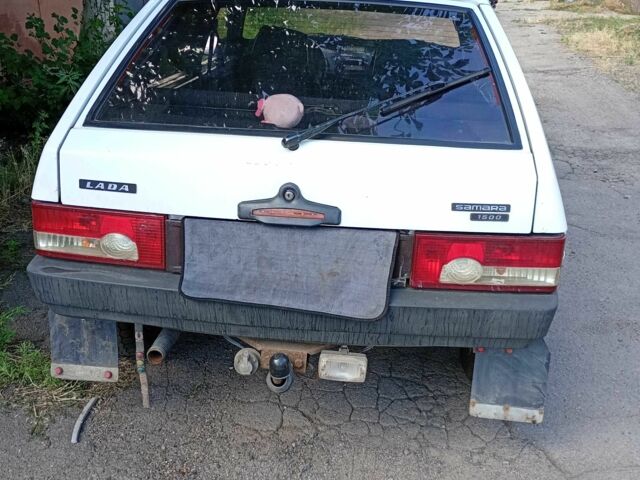 Белый ВАЗ 2109, объемом двигателя 1.6 л и пробегом 2 тыс. км за 890 $, фото 3 на Automoto.ua