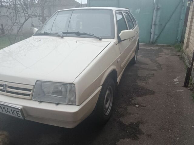 Білий ВАЗ 2109, об'ємом двигуна 1.3 л та пробігом 1 тис. км за 1300 $, фото 1 на Automoto.ua