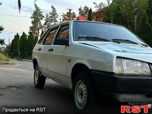 Білий ВАЗ 2109, об'ємом двигуна 1.5 л та пробігом 200 тис. км за 420 $, фото 2 на Automoto.ua
