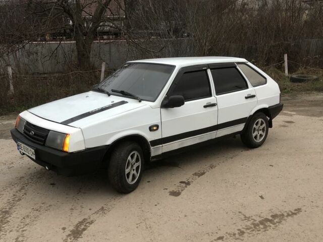 Білий ВАЗ 2109, об'ємом двигуна 1.3 л та пробігом 359 тис. км за 1300 $, фото 4 на Automoto.ua