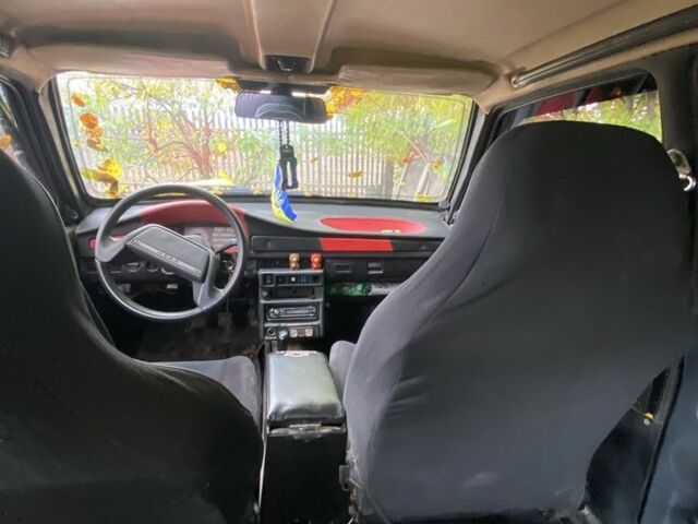 Белый ВАЗ 2109, объемом двигателя 1.3 л и пробегом 100 тыс. км за 600 $, фото 4 на Automoto.ua