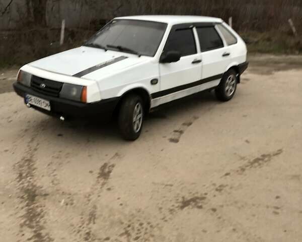 Белый ВАЗ 2109, объемом двигателя 1.3 л и пробегом 352 тыс. км за 1300 $, фото 4 на Automoto.ua