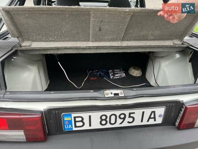 Белый ВАЗ 2109, объемом двигателя 1.3 л и пробегом 160 тыс. км за 1900 $, фото 12 на Automoto.ua