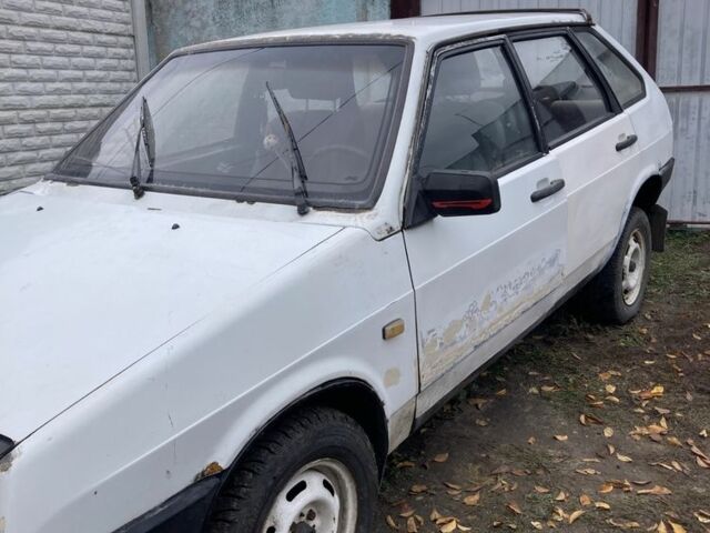Білий ВАЗ 2109, об'ємом двигуна 1.5 л та пробігом 232 тис. км за 800 $, фото 1 на Automoto.ua